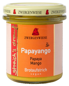 Zwergenwiese Streichs drauf Papayango 160g Bio