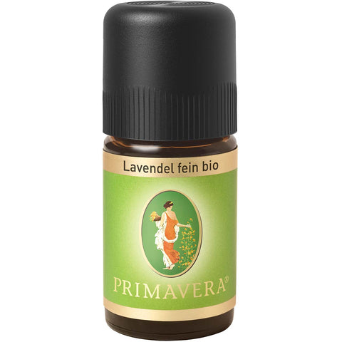 Primavera Lavendel fein Ätherisches Öl Bio (Lavandula angustifolia) (5ml)