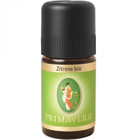 Primavera Zitrone Bio Ätherisches Öl (Citrus limon) (5ml)