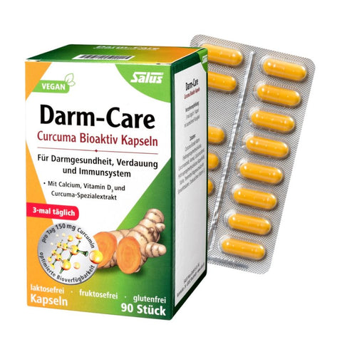 Salus Darm-Care Curcuma Bioaktiv 90 Kapseln