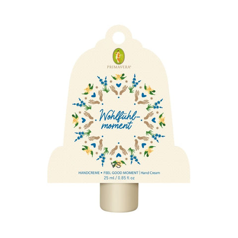 Primavera Wohlfühlmoment - Geschenkanhänger mit Mini Raumspray Bio