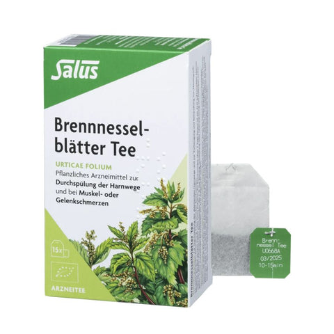 Salus Brennnesselblätter 15 Filterbeutel Bio