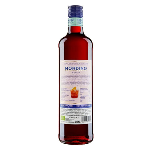 MONDINO – Amaro Bavarese Mondino Senza 0,675l alkoholfreier Aperitiv