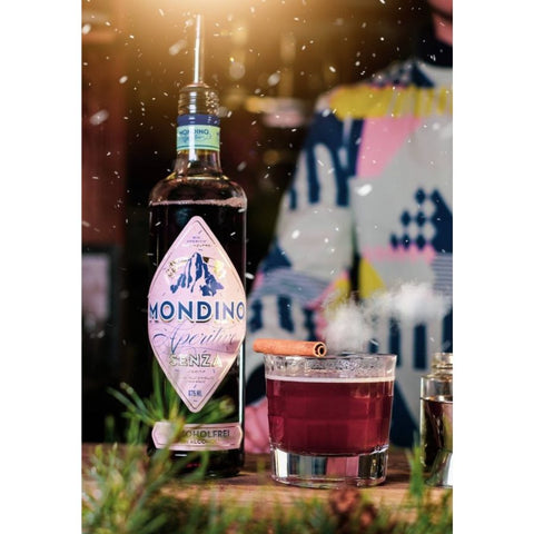 MONDINO – Amaro Bavarese Mondino Senza 0,675l alkoholfreier Aperitiv