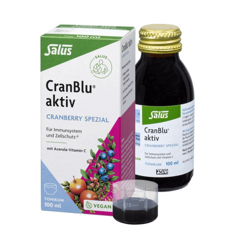 Salus CranBlu aktiv Cranberry-Spezial-Tonikum 100ml