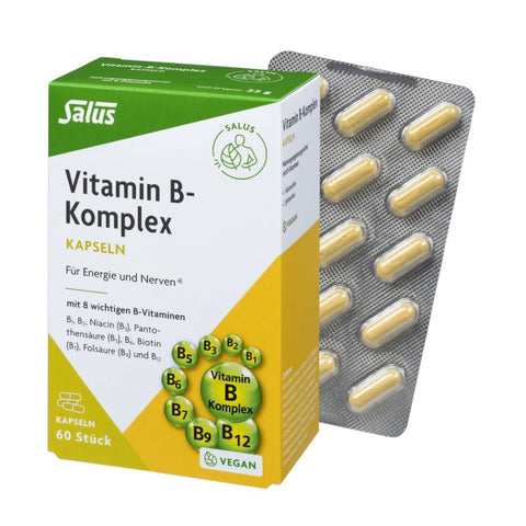 Salus Vitamin-B-Komplex Kapseln 60Kps Bio