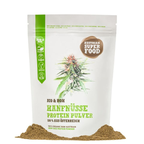 Schalk Mühle Bio Hanf Protein roh Bio 350g MHD 29.06.2026