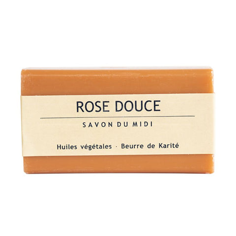 Savon du midi Rose Douce Karité-Seife Bio 100g