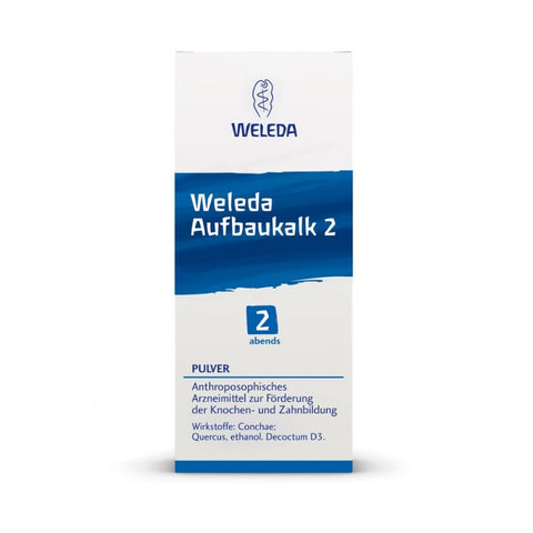 WELEDA Aufbaukalk 2 Pulver Bio 45g