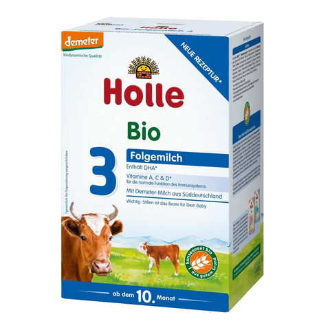 Holle Bio - Folgemilch 3, 600g