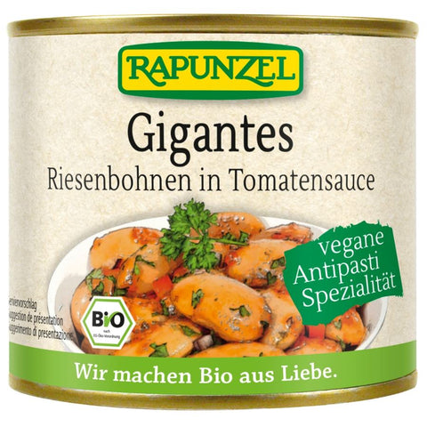 Rapunzel Gigantes Riesenbohnen in Tomatensauce (230g)