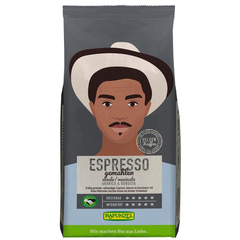 Rapunzel Heldenkaffee Espresso gemahlen (250g)