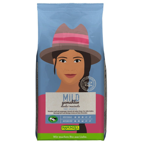 Rapunzel Heldenkaffee Mild, gemahlen HIH (250g)
