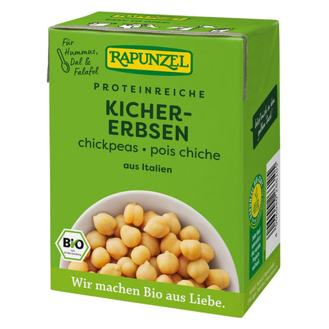 Rapunzel Kichererbsen im Tetra Pak (380g)