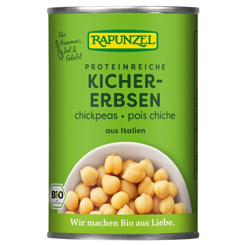 Rapunzel Kichererbsen in der Dose (400g)