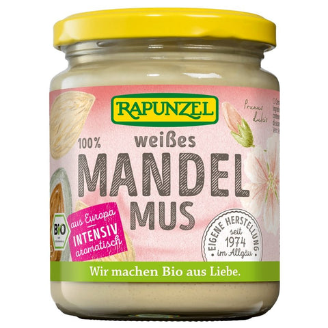 Rapunzel Mandelmus weiß, aus Europa (250g) MHD 29.04.2026