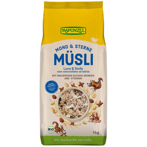 Rapunzel Mond & Sterne Müsli (1kg)