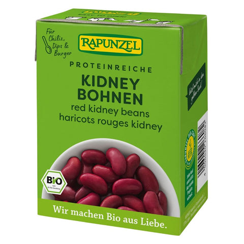 Rapunzel Rote Kidney Bohnen im Tetra Pak (380g)