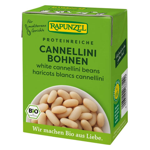 Rapunzel Weiße Cannellini Bohnen im Tetra Pak (380g)