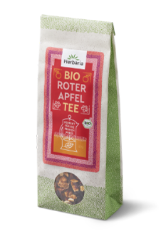 Herbaria Bio Tee Roter Apfel 60g