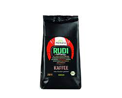 Herbaria Kaffee Rudi entkoffeiniert 250g ganze Bohne Bio