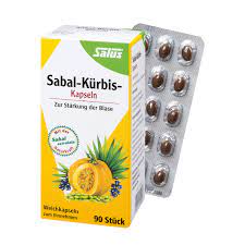 Salus Sabal-Kürbis-Kapseln 90Kps