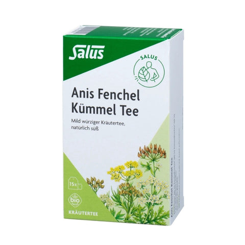 Salus Anis-Fenchel-Kümmeltee Bio 15 Filterbeutel/ 30 g