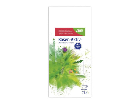 Salus Basen-Aktiv Bio Kräutertee Nr. 2 Mariendistel Löwenzahn lose Bio 75g