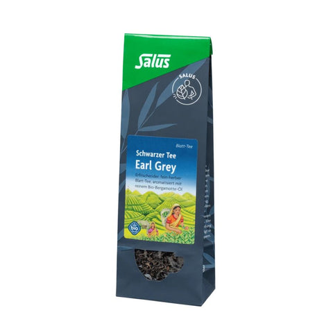 Salus Earl Grey Schwarzer Tee Bio 75g