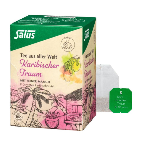 Salus - Reform Karibischer Traum 15 Filterbeutel 15x2,0g Bio