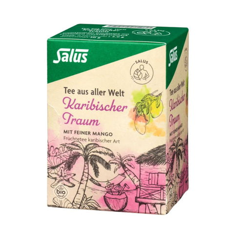 Salus - Reform Karibischer Traum 15 Filterbeutel 15x2,0g Bio