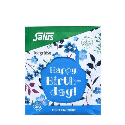 Salus Teegrüße Happy Birthday! Kräutertee 15FB/30g