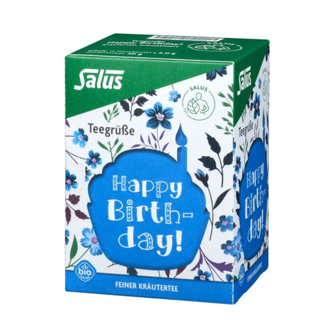 Salus Teegrüße Happy Birthday! Kräutertee 15FB/30g