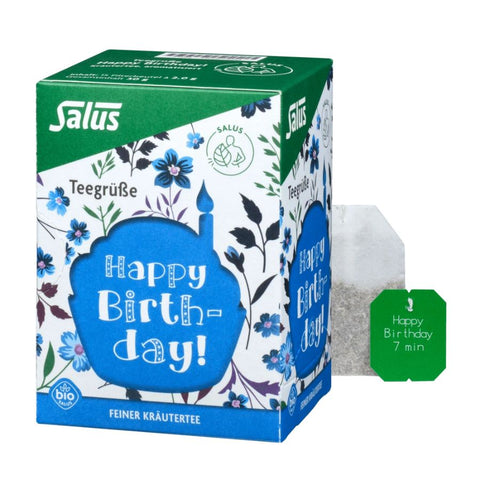 Salus Teegrüße Happy Birthday! Kräutertee 15FB/30g