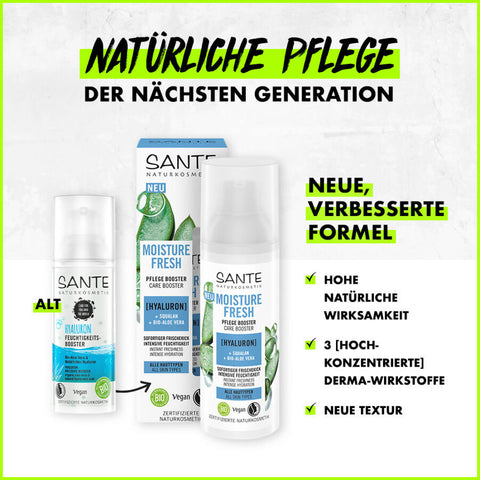 Sante Naturkosmetik Moisture Fresh Pflege Booster Bio 50ml