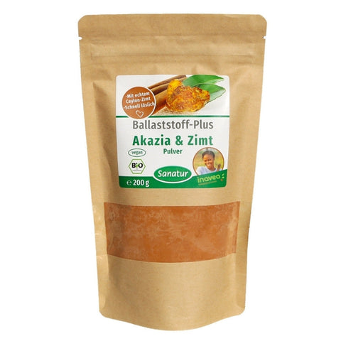 Sanatur Akazia & Zimt Pulver Bio 200g