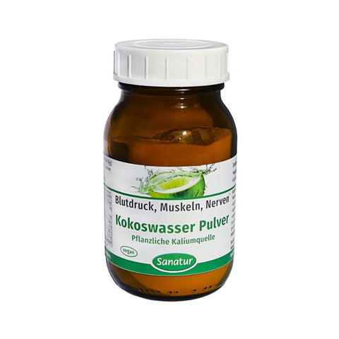 Sanatur Kokoswasser Pulver Bio 180g