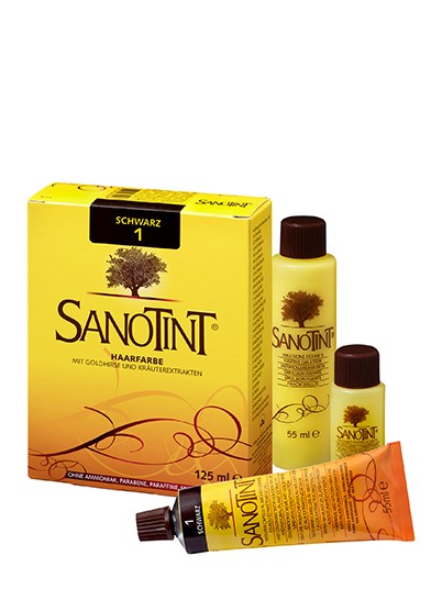 SANOTINT® classic 1 Schwarz 125ml