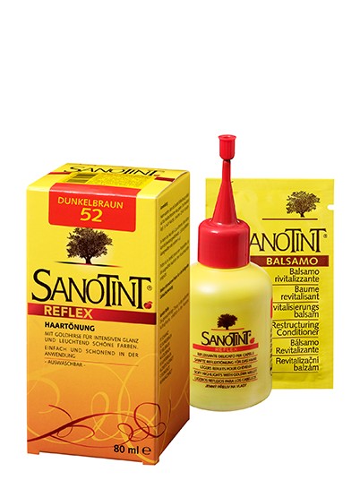 SANOTINT® Reflex 52 Dunkelbraun 80ml