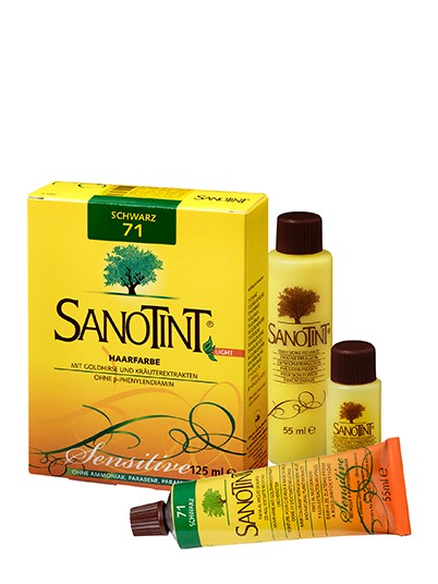 SANOTINT sensitive 71 Schwarz 125ml
