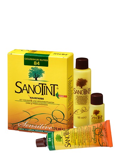 SANOTINT sensitive 84 Goldbraun Kupfer 125ml