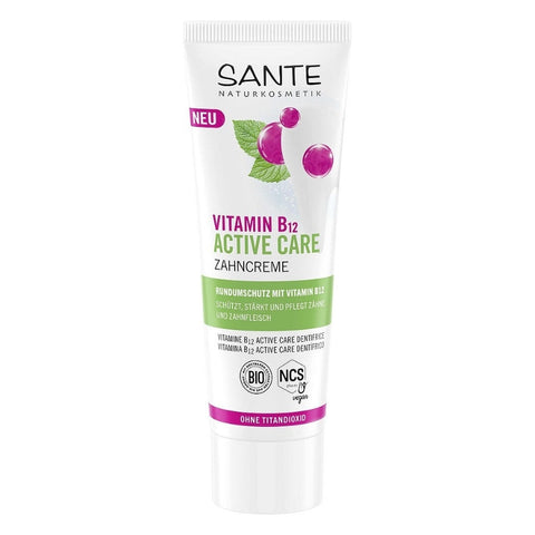 Sante Naturkosmetik Vitamin B12 Sensitive Care Zahngel 75ml