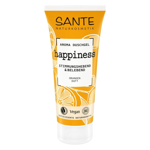 Sante Naturkosmetik Aroma Duschgel Happiness Bio 200ml