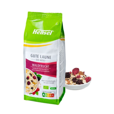 Hensel Gute Laune Bio-Müsli Waldfrucht 454g