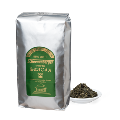 Schoenenberger Grüner Tee Sencha 500g Bio