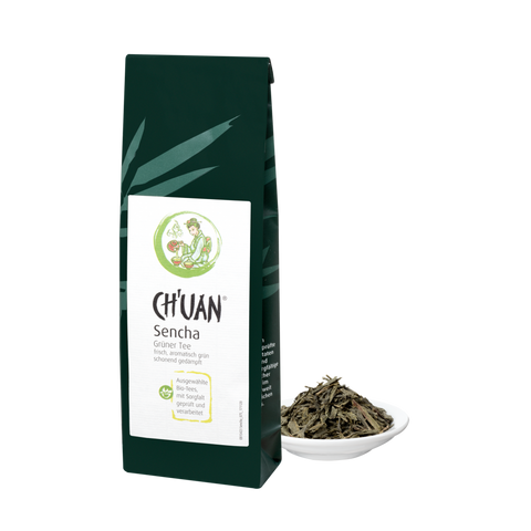 Schoenenberger CH’UAN Grüner Tee Sencha Bio 75g