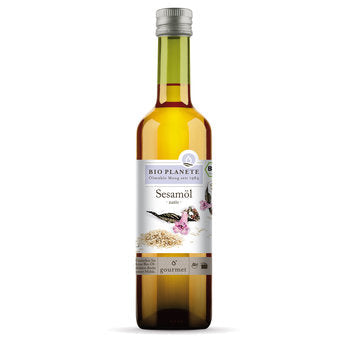Bio Planète Sesamöl Nativ 0,5 Liter Bio