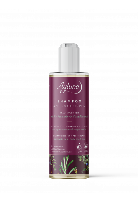 Ayluna Shampoo Anti-Schuppen Kräuterweisheit Bio 250ml