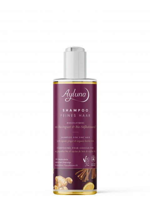 Ayluna Shampoo Feines Haar Wurzelstärke Bio 250ml