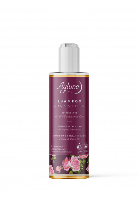 Ayluna Shampoo Glanz & Pflege Blütenglanz Bio 250ml